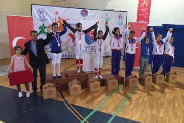 Eker Cup’ta 1 Altın ve 3 Bronz Madalya Geldi
